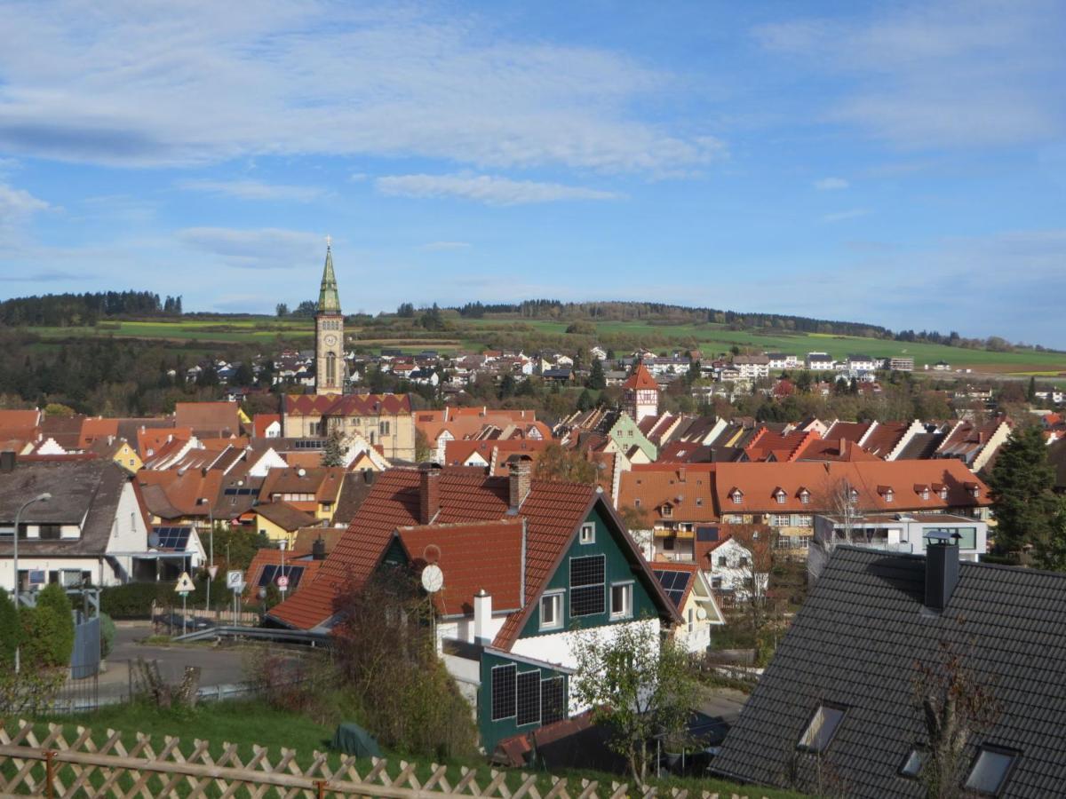 Ferienwohnung Stadtblick Bräunlingen Exterior foto